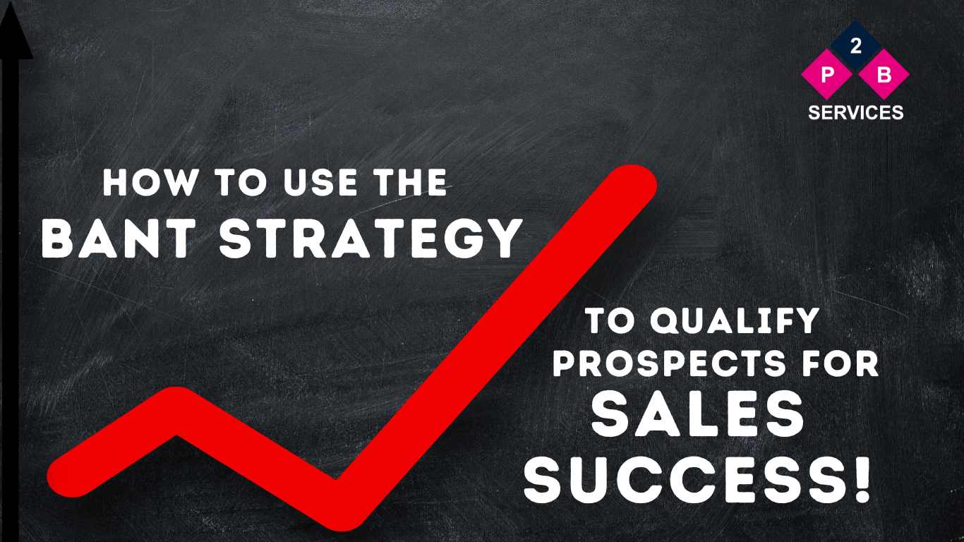 How To Use the BANT Strategy to Qualify Prospects for Sales Success